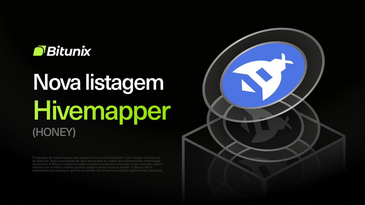 BitunixPT's tweet image. 🚨ALERTA NOVA LISTAGEM🚨

Anunciamos que $HONEY já se encontra disponível para negociação na #Bitunix

O novo #token com sistema de recompensas de #drivetoearn 🔥

Como comprar em spot👉 bitunix.com/p/HONEYspot2811