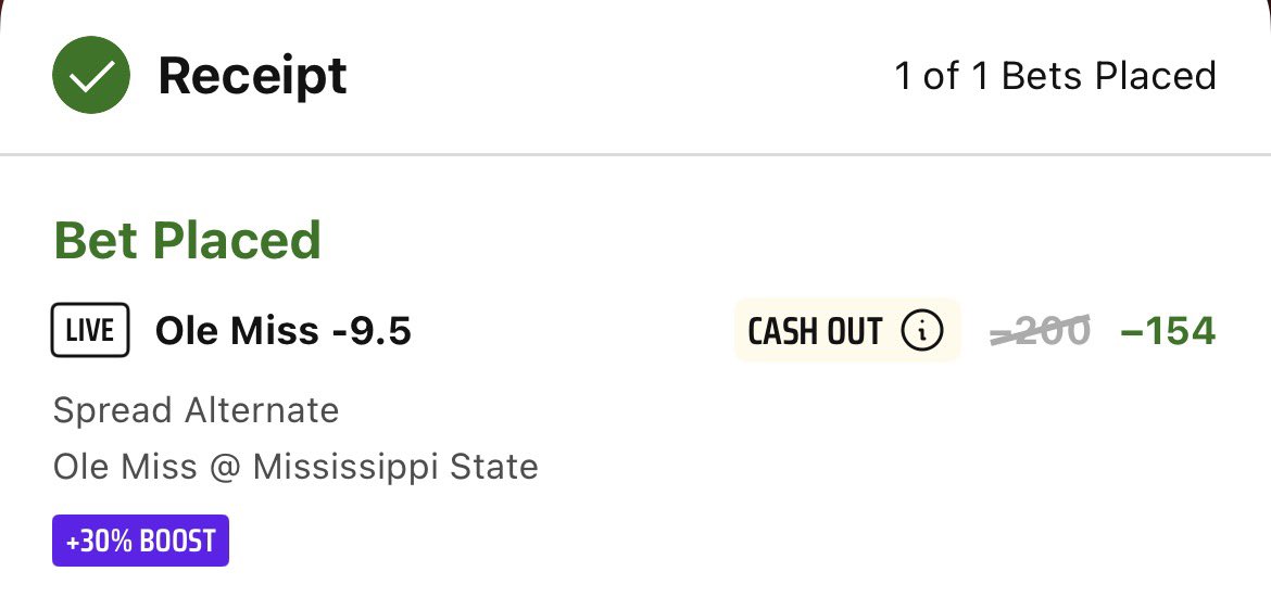 DocsProps's tweet image. 0.5u (LIVE)