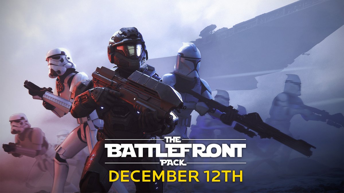 the trailer for our mod, the battlefront pack - reach is out now on my youtube channel! 

we are launching a public build on december 12th!

so stay tuned! join the discord for more info :)
