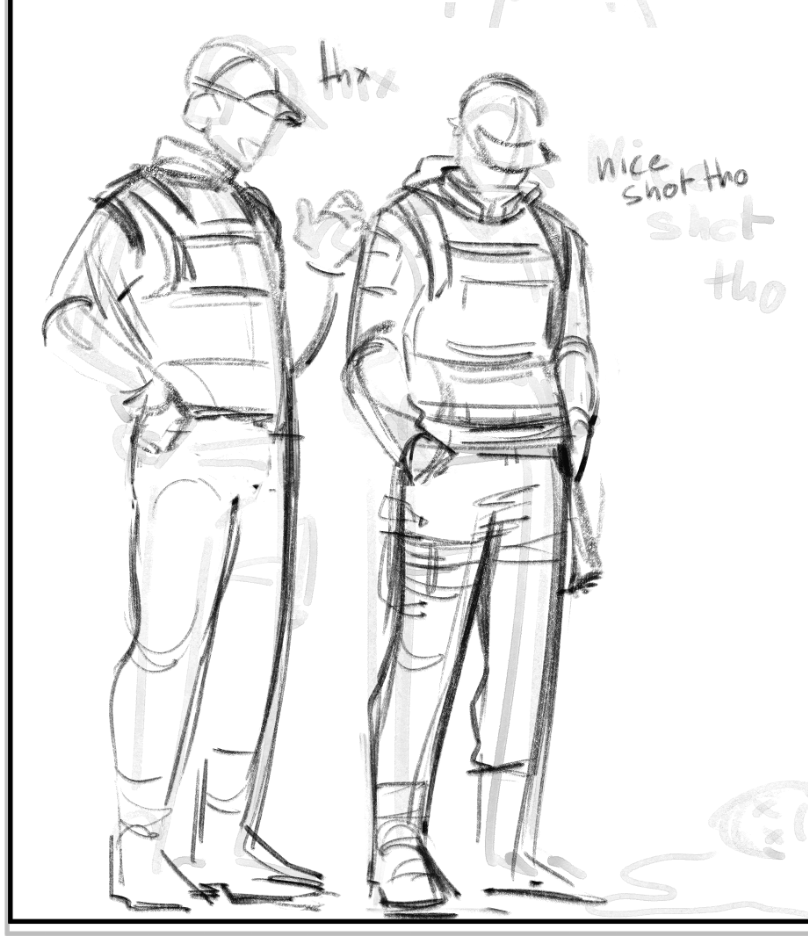 dudes being bros being coworkers being a situationship being nothing