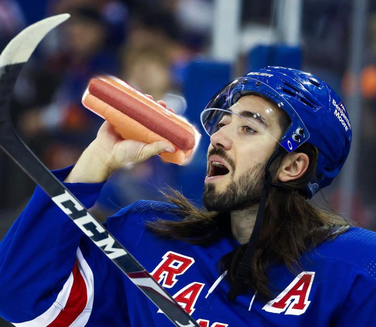 My man has that dog in him.