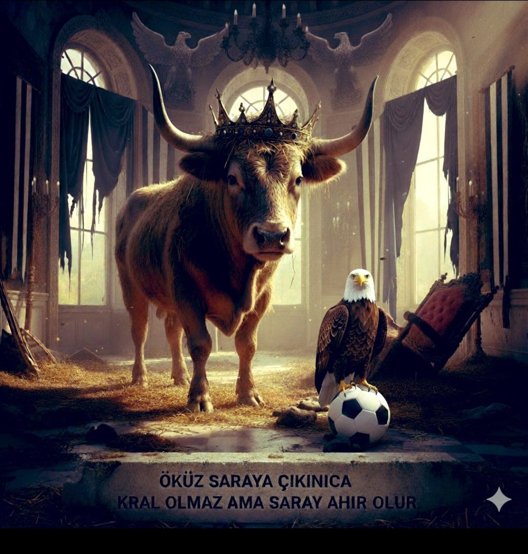 PerdutoS's tweet image. Kraldan çok kralcı çerkeslerin atasözüdür ⬇️

"Öküz saraya çıkınca kral olmaz; saray ahır olur"