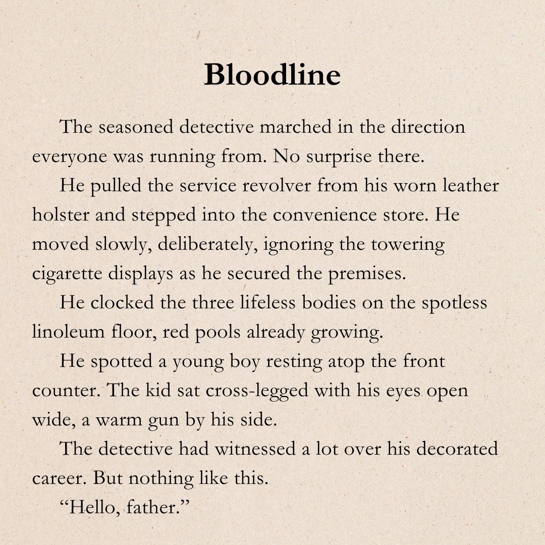 weekdayonehund's tweet image. #drabble #flashfiction #100words