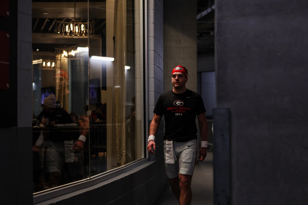 GeorgiaFootball's tweet image. Getting closer 🏈🔜

#GoDawgs