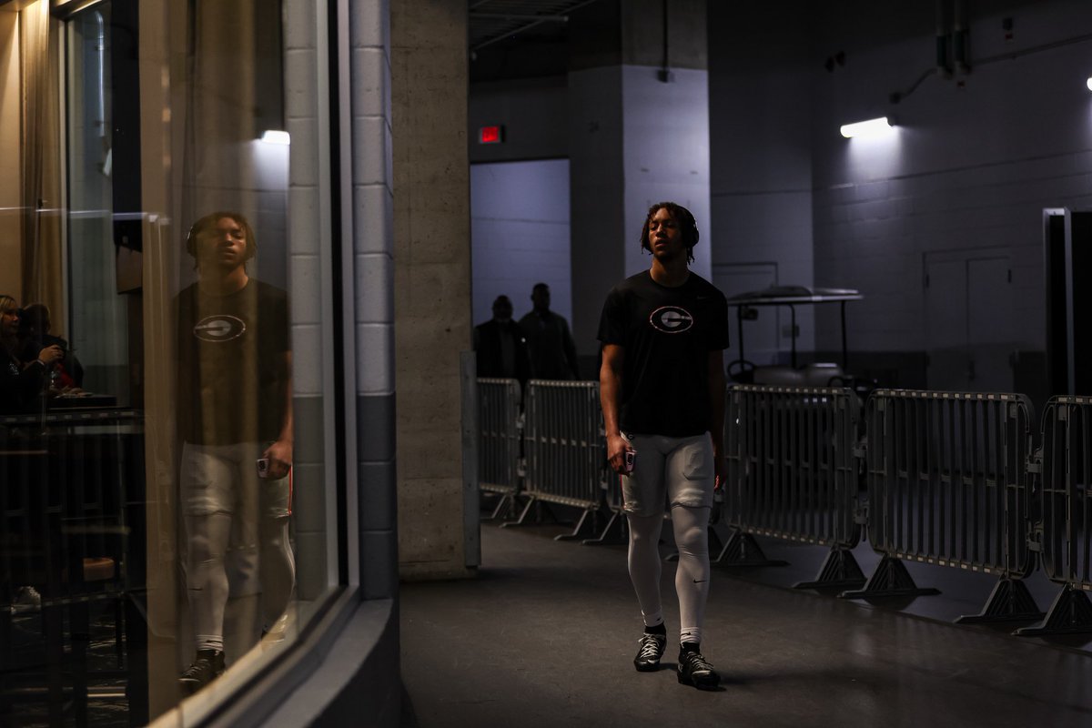 GeorgiaFootball's tweet image. Getting closer 🏈🔜

#GoDawgs