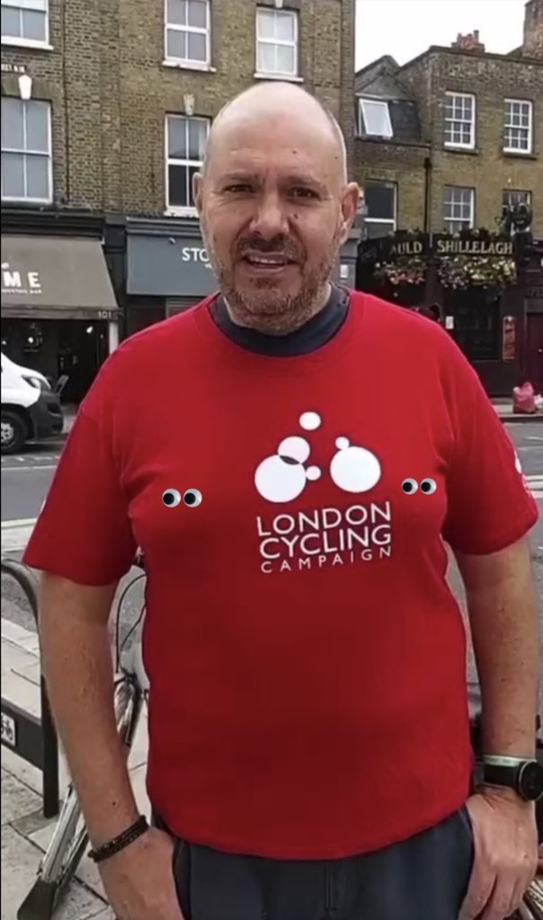 SimonSa23626003's tweet image. Chairman Holland #LTNMuppet and #LondonCyclingClowns #SockPuppet 
Friend of #IsSimonStillRacist #Yes and Cycling #Moobster @psimonk