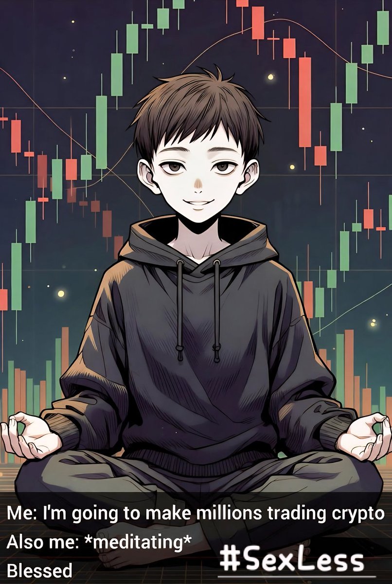 SexLessol's tweet photo. #SexLess Lock In
5Ja6Y9k4eDERMB1jTPa5zwdEA4ev4SBMvNn6maaXpump https://t.co/PKz3gHhwy2