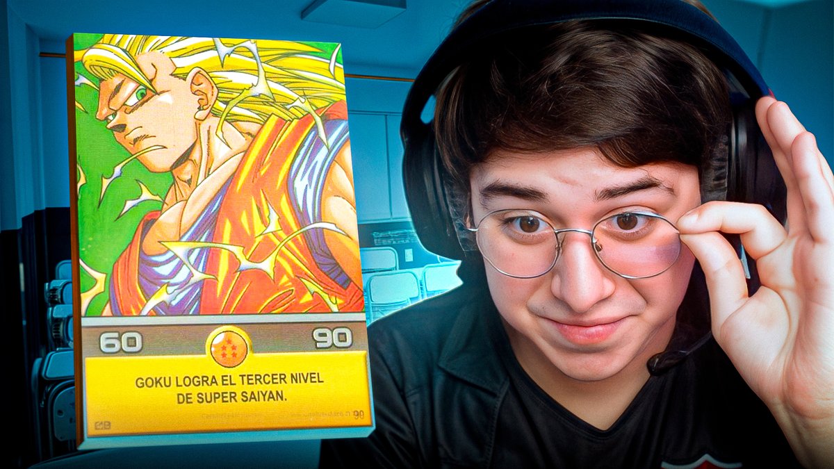 LAS CARTAS DE DRAGON BALL ERAN UNA DIVISA CUANDO ESTABAMOS EN LA ESCUELA! YA EN YOUTUBE LIKE COMENTEN Y SUSCRIBANSE QUE SE VIENEN VIDEOS ABRIENDO SOBRES! youtu.be/jLQVmAG3TFA?si…