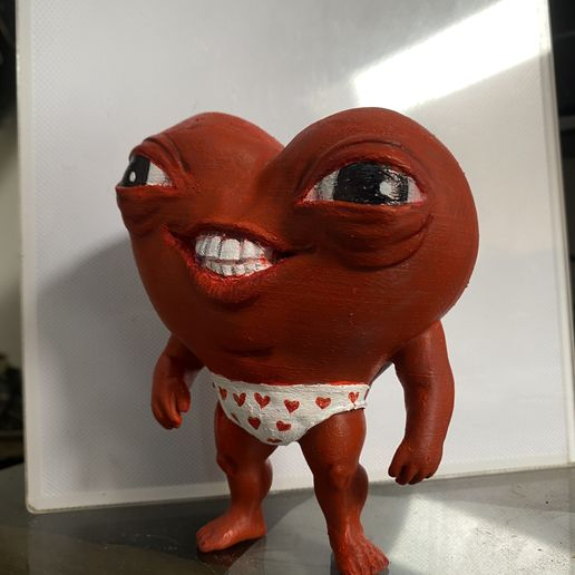 Bad_B0yDev's tweet image. I created a meme that went viral in Brazil and I didn&apos;t even realise until today. There&apos;s even a track on Spotify and unofficial merch 😭. Spread the love with the Heart bundle ❤️❤️❤️: roblox.com/bundles/145658… 
#RobloxDev #robloxugc