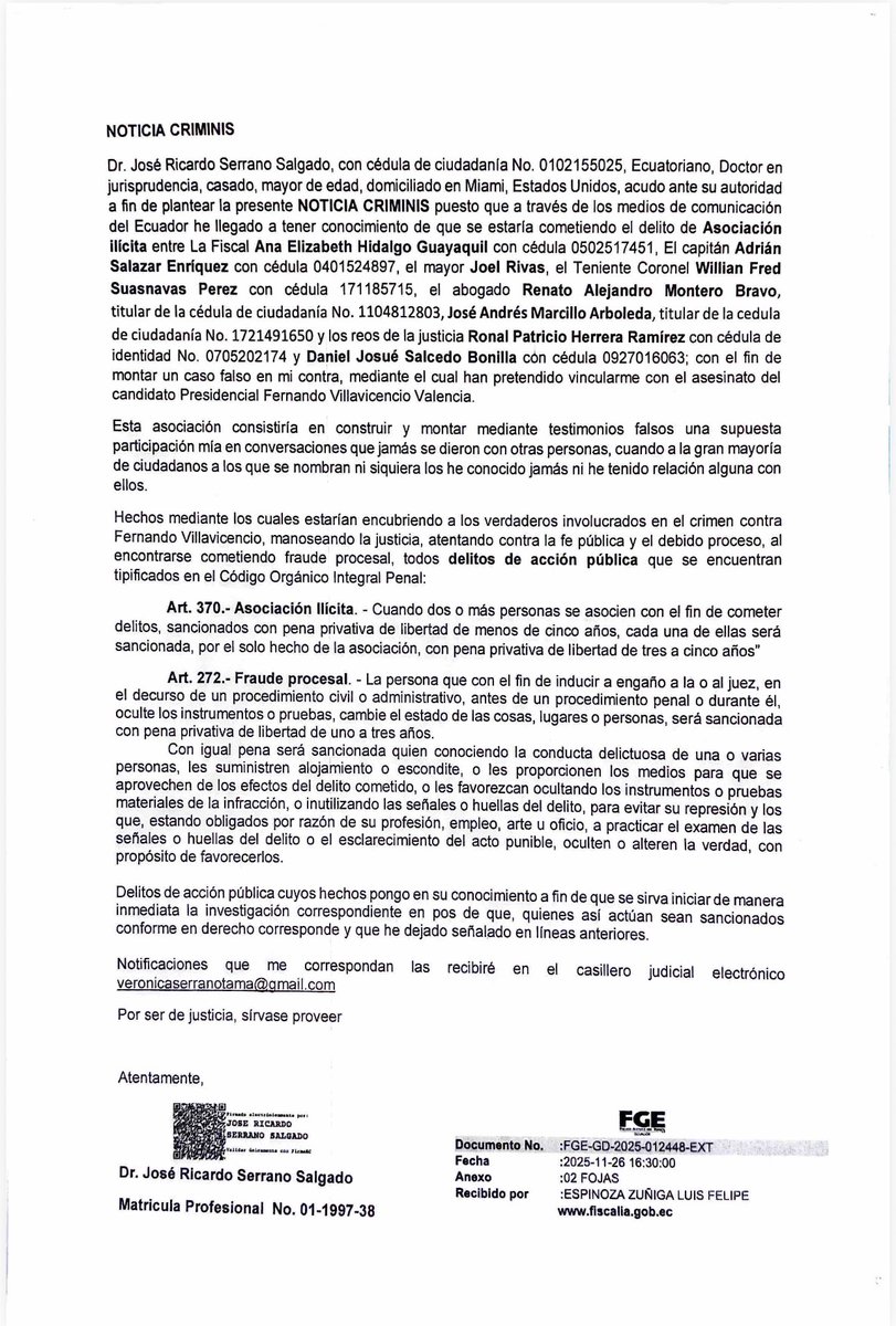 José Serrano Salgado tweet media