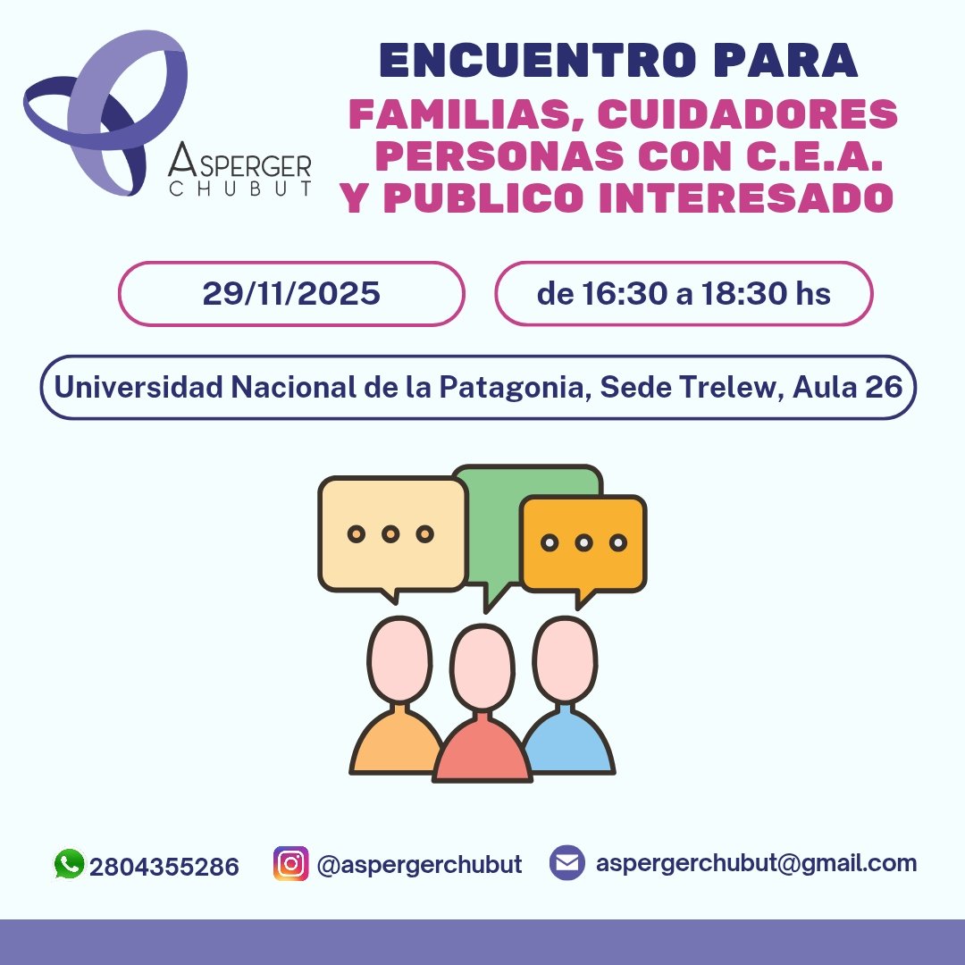 ⚠️Invitamos a encuentro de familias y referentes para mañana, 29/11/2025!⚠️