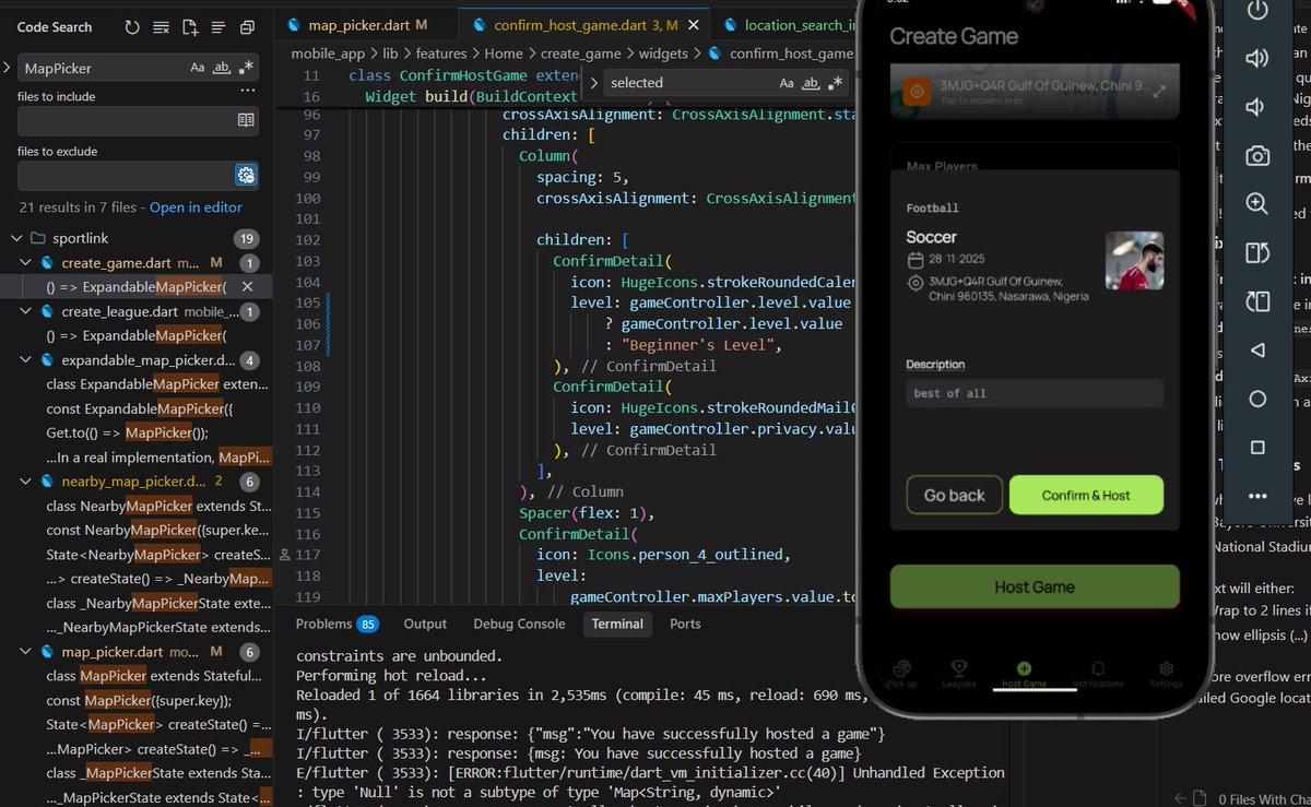 LanHubs's tweet image. Building with no UI/UX designer is like going to a battlefield with no bullet proof. both backend and frontend by a single soul.
Can i be called cracked or i am getting close?
still building #flutter #dart #mobile #SoftwareDevelopment