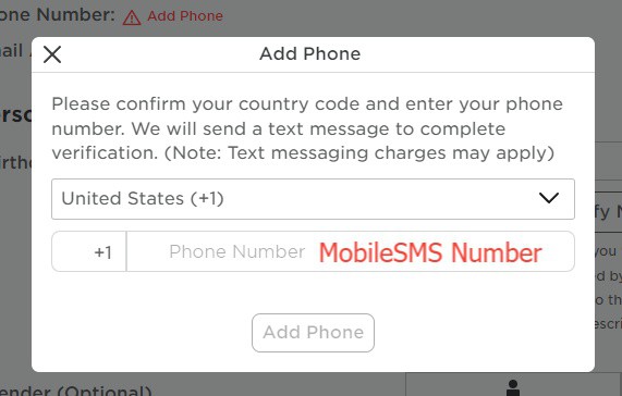 mobilesmsio's tweet image. Now, Roblox will send an SMS verification code to the temporary number from MobileSMS.io.

Read more 👉 sms.onl/p6id6s

#Privacy #Anonymous #Cybersecurity
