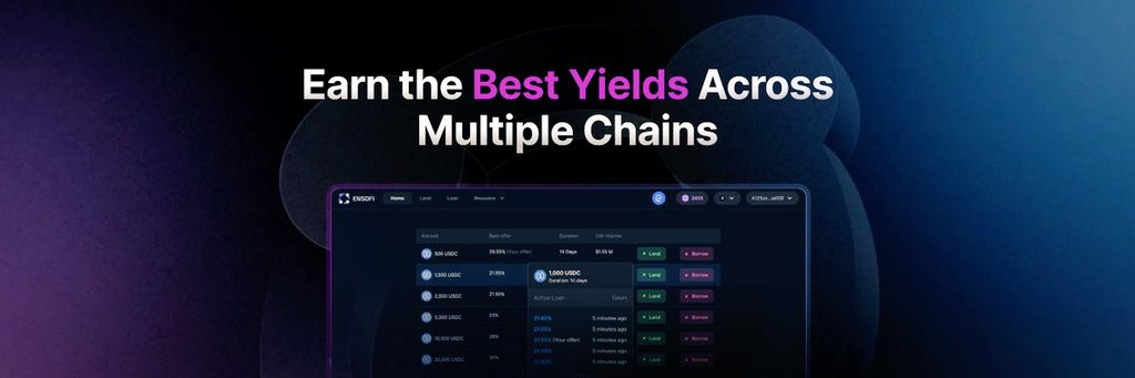 DeFi promised permissionless markets but delivered fragmented fiefdoms.  
Every chain became its own kingdom with its own tokens, bridges, and gas drama.  
<a href="/Ensofi_xyz/">EnsoFi</a> looked at that mess and asked a question nobody else dared: what if the user never had to care where the yield