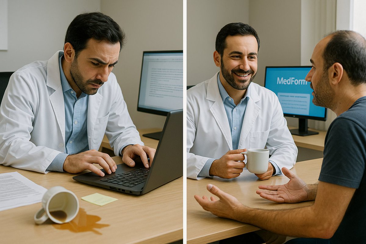 لا أعتقد أنه يجب أن ينشغل الطبيب أو الممارس الصحي بادخال بيانات المرضى في  عصر الذكاء.

لذلك أدعوكم الأن لتجربة واحد من أوائل نماذج الذكاء الطبي العربي (إن لم يكن الأول) و المخصص  لإلتقاط و استيعاب كلام و شكوى المريض و بعدة لهجات عربية مختلفة  : 
الموقع متاح للجميع هنا (فقط