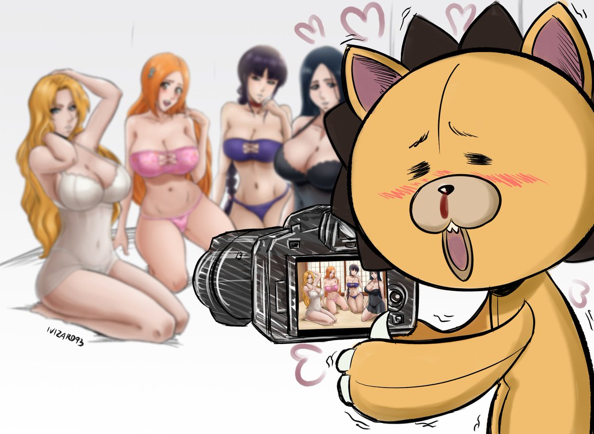 Bleach Omake
Kon was behind this all along 😭