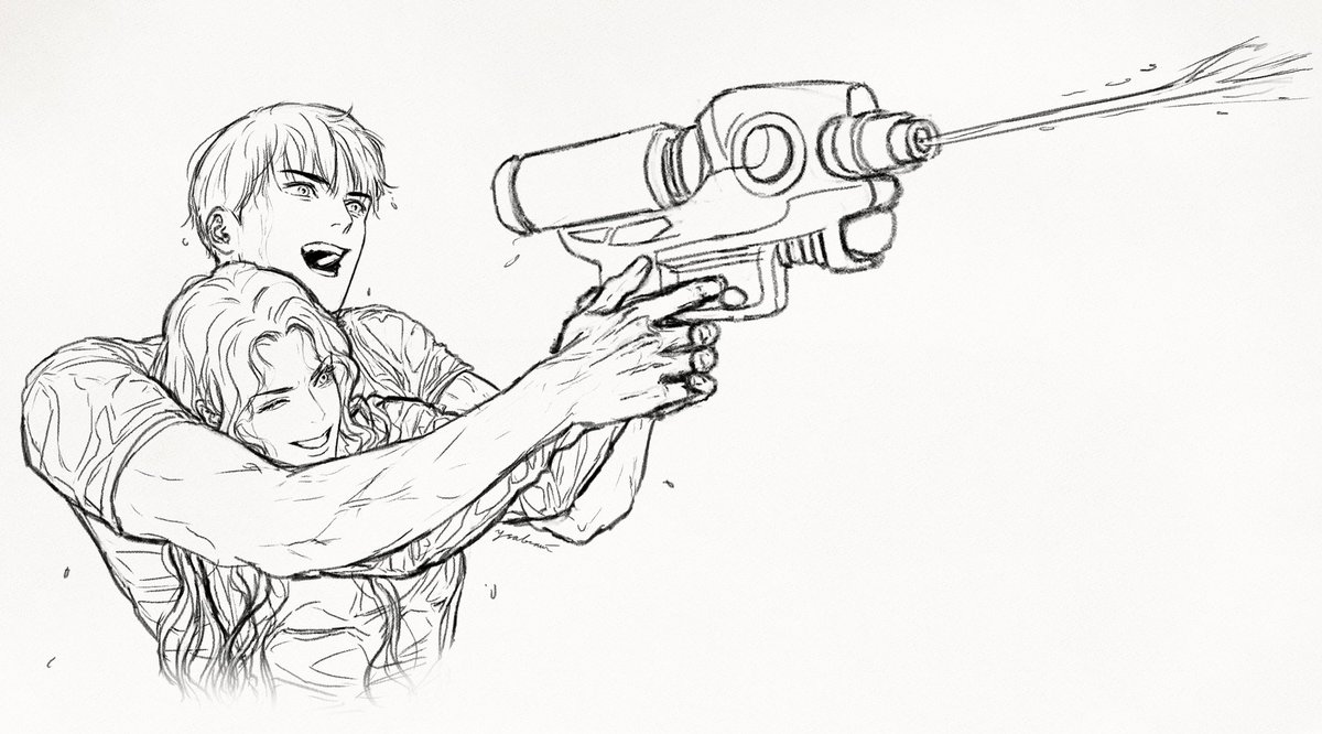 ysabeauai's tweet photo. today practice #sketch https://t.co/URRChZDxPH
