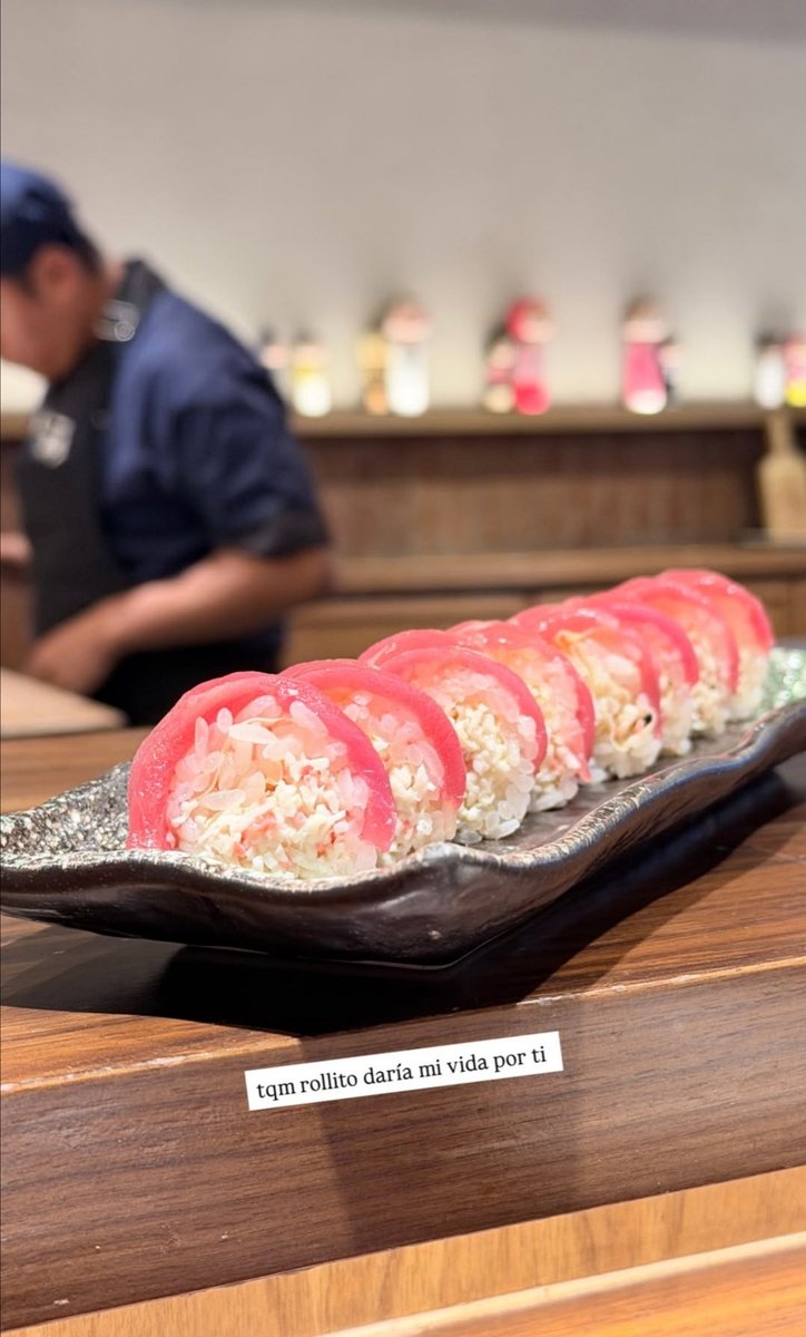 📸 | Rivers vía instagram storie 🐣💜 

"tqm rollito daría mi vida por ti"