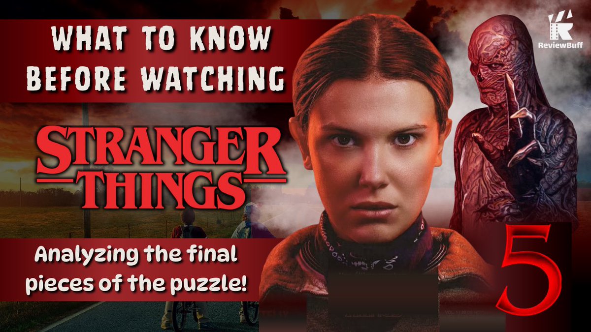 ReviewBuf's tweet photo. Everything We Know About Stranger Things Season 5: Plot, Budget &amp; The End of Hawkins. 🧌

#StrangerThings5 

Click here 👇🏼👇🏼👇🏼

https://t.co/g3FwJkWeRm https://t.co/uKZKf9fgGI