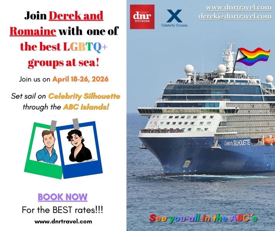 Derek and Romaine tweet media