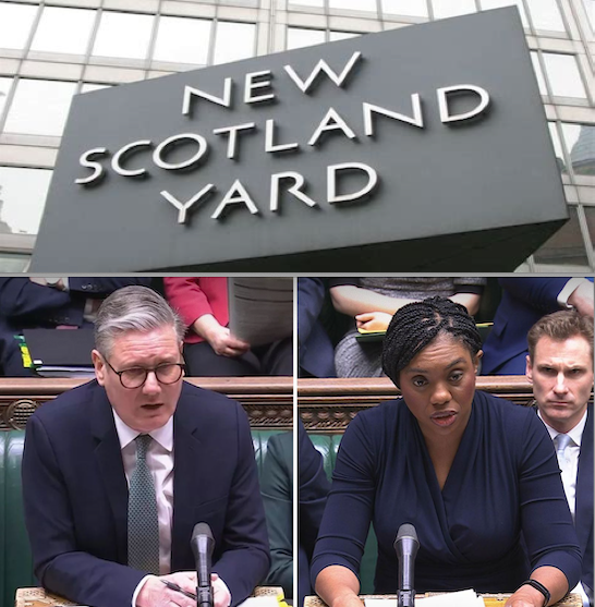 FatherlessIn's tweet photo. Keir Starmer &amp; Kemi Badenoch face potential criminal investigation, after misconduct in public office allegations were reported to the London Met Police by our campaign. Complaints were made in relation to a cover up of safeguarding failings in UK schools.
https://t.co/njC5zRwjr1 https://t.co/v8mX7Fn1Id