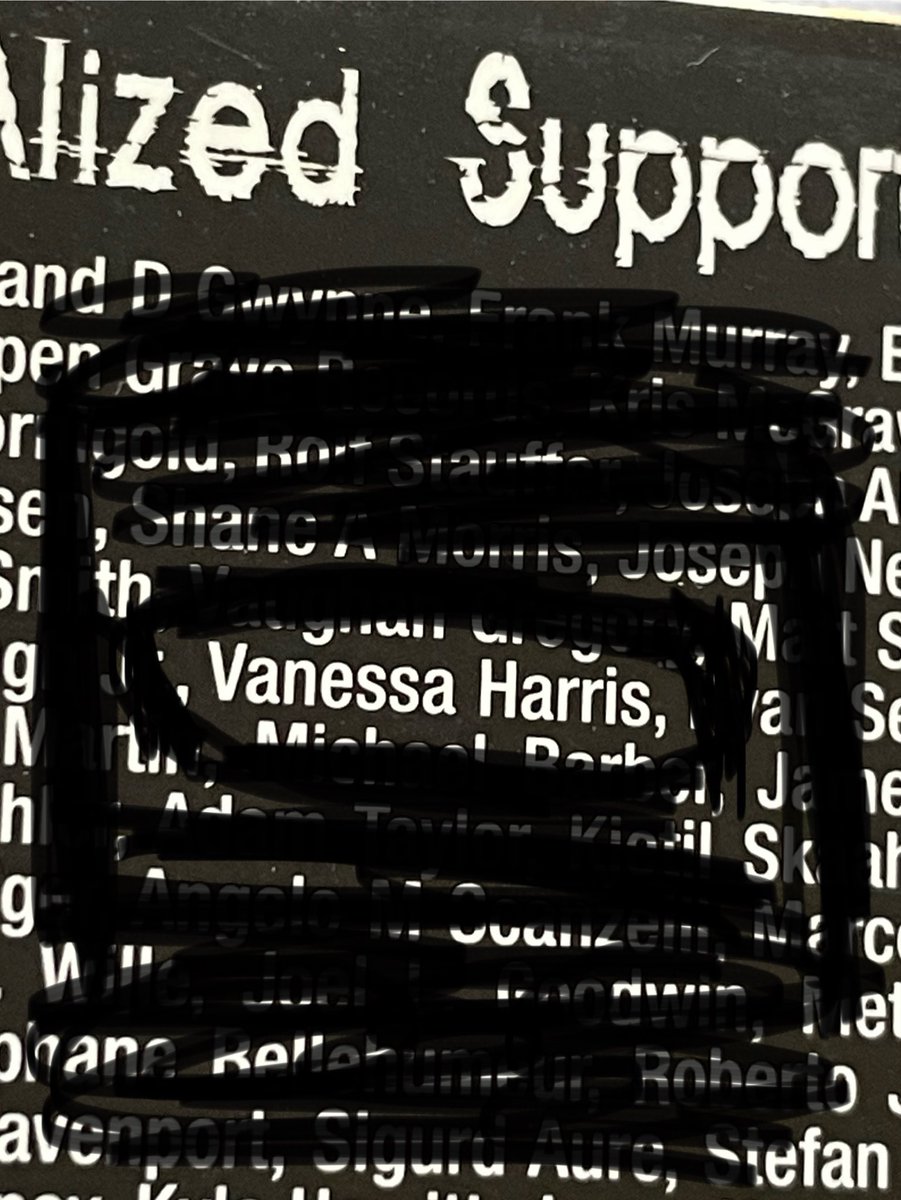 betsafly76's tweet photo. I’m one of the many who got their name printed inside as a supporter because I had preordered the CD. 😁 #Mortification #ChristianMetal #grindcore #deathmetal https://t.co/xYhEzIE7pH