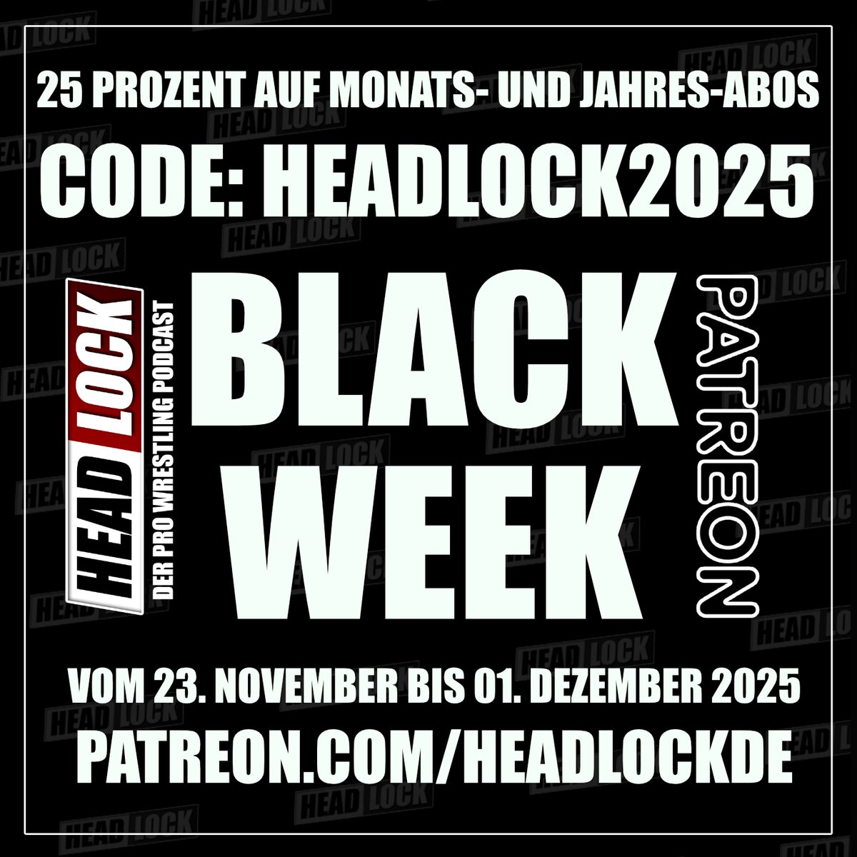 headlockDE - Der Pro Wrestling Podcast tweet media