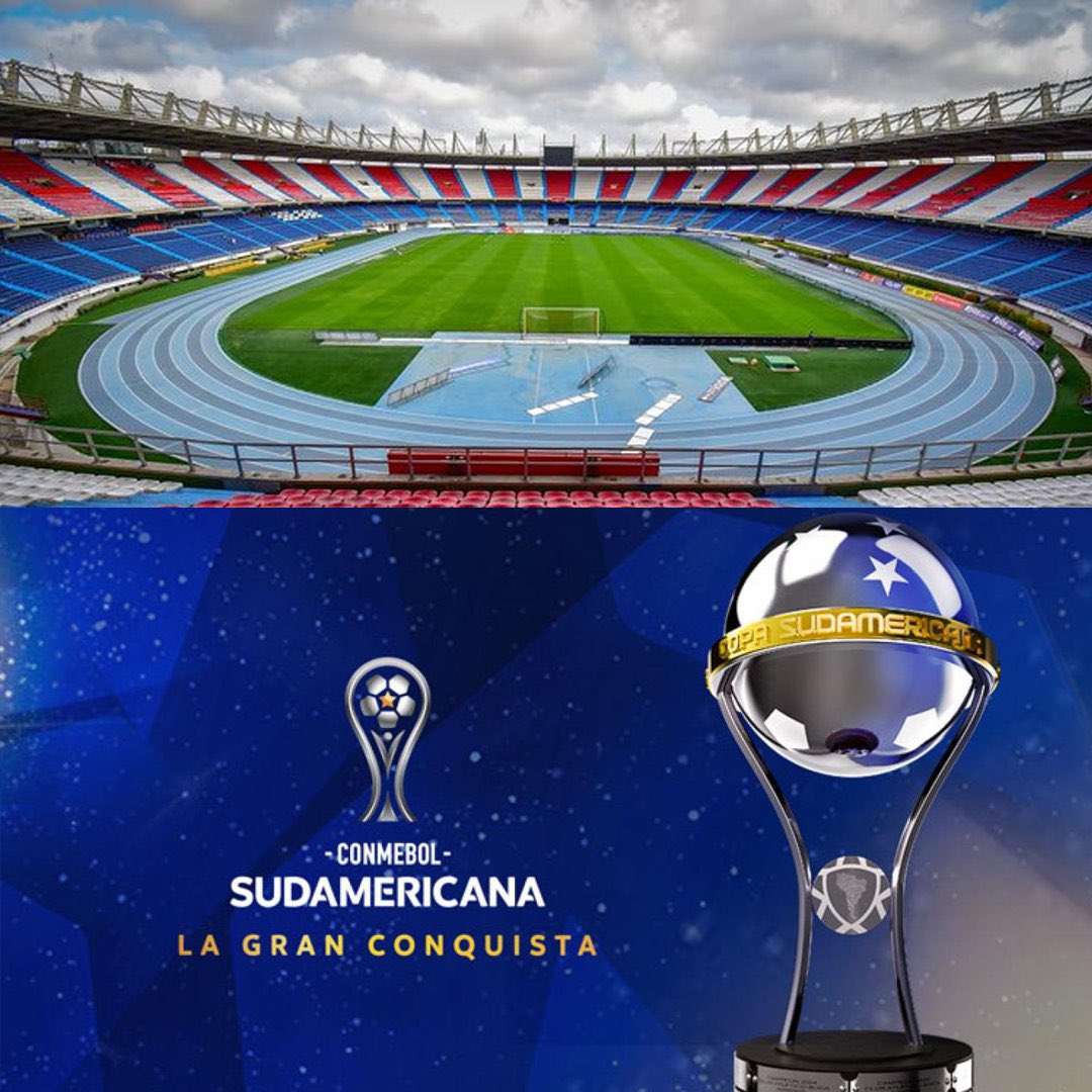 sudanalytics_'s tweet image. 🏆🇨🇴 [CONFIRMADO] LA FINAL DE LA COPA SUDAMERICANA &apos;26 SERÁ EN BARRANQUILLA.