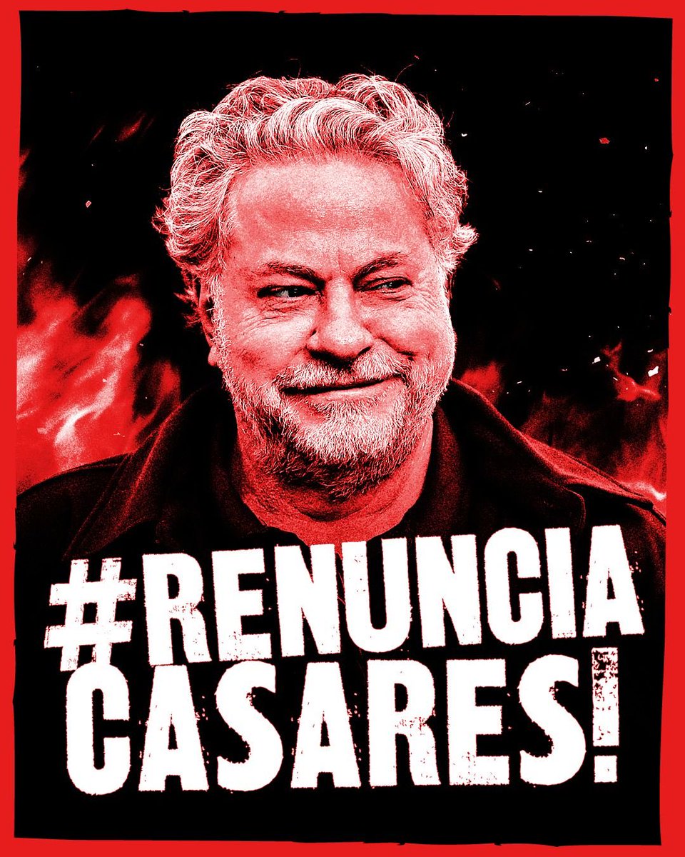 Categoria de base em declínio, vendas de garotos da base a preço de banana, coleção de vexames e promessas jogadas ao vento.
A gestão Casares é resumida em só uma palavra: FRACASSO.

#RenunciaCasares