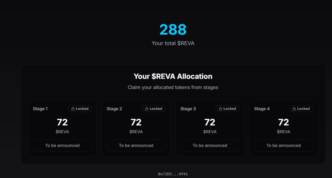 wozen1234's tweet photo. @AdrienStern
@gxreveel
@r3vl_xyz
I was involved in your project from the very beginning, helped develop Revapay, and personally participated in the conference call with Andree. But on Airdrop, I get the minimum allocation? For all these years? https://t.co/ZBEvt4lyiT