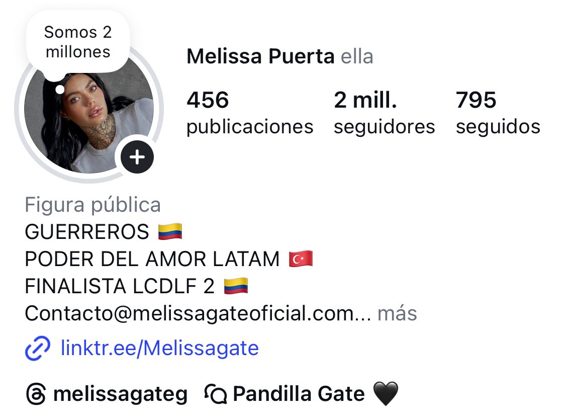 meligate_'s tweet image. Gracias pandilla 🖤