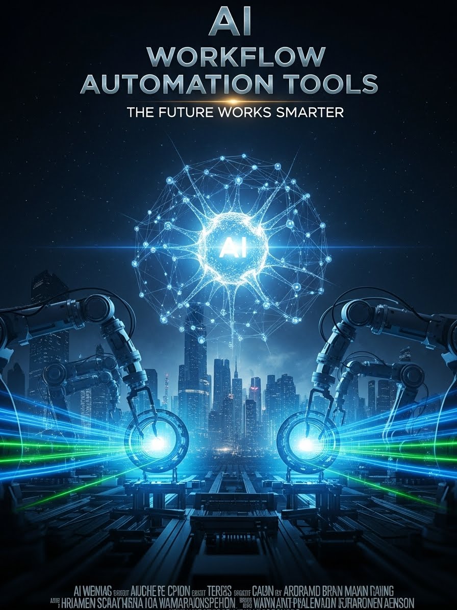 ZoneTchAi's tweet image. AI workflow automation tools are reshaping work. Boost productivity, automate tasks, and scale smarter. Here are the top tools and trends you need to know
🚀zonetechai.com/2025/11/ai-wor…
.
#TechNews #TechDebate #technologie #TechNews #Robot #robo #AI #TechTuesday #Innovations #TechNews
