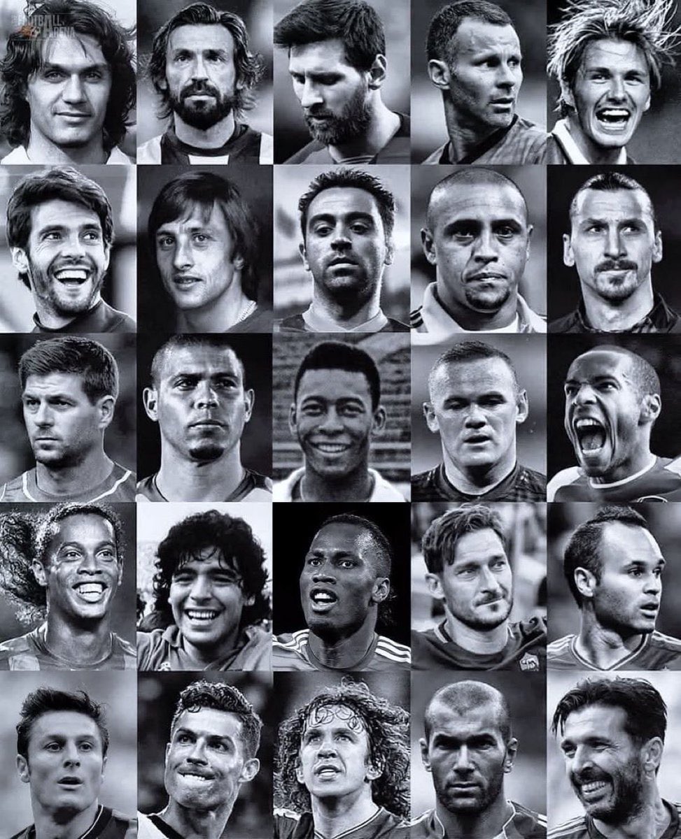 FootballTimelyn's tweet image. Who made you fall in love with football?