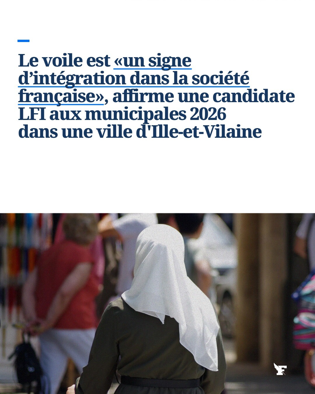 «Les premières générations qui sont arrivées en France, (...) n’osaient pas le porter. Elles avaient peur du regard des autres», a confié Sasha Bernert. →