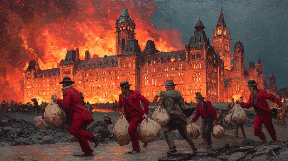 "There comes a point where government waste stops looking like incompetence and starts looking like treason. Canada has long passed that point. What we are witnessing now is... the systemic looting of a nation by the people meant to serve it."  <a href="/BlendrNews/">BlendrNews</a>