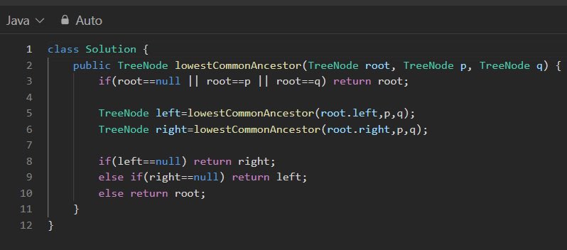 AkshitInPublic's tweet image. Day 103 #UntilPlacement 🚀

&amp;gt; Solved: Leetcode 236 - Lowest Common Ancestor of a Binary Tree | 1448 - Count Good Nodes in Binary Tree 🌴 
&amp;gt; Revised my self-made System Design Notes 📝

-Slowly leveling up for placements 📈
 
#200DaysOfCode #MERN #Java #LearnInPublic #Coding