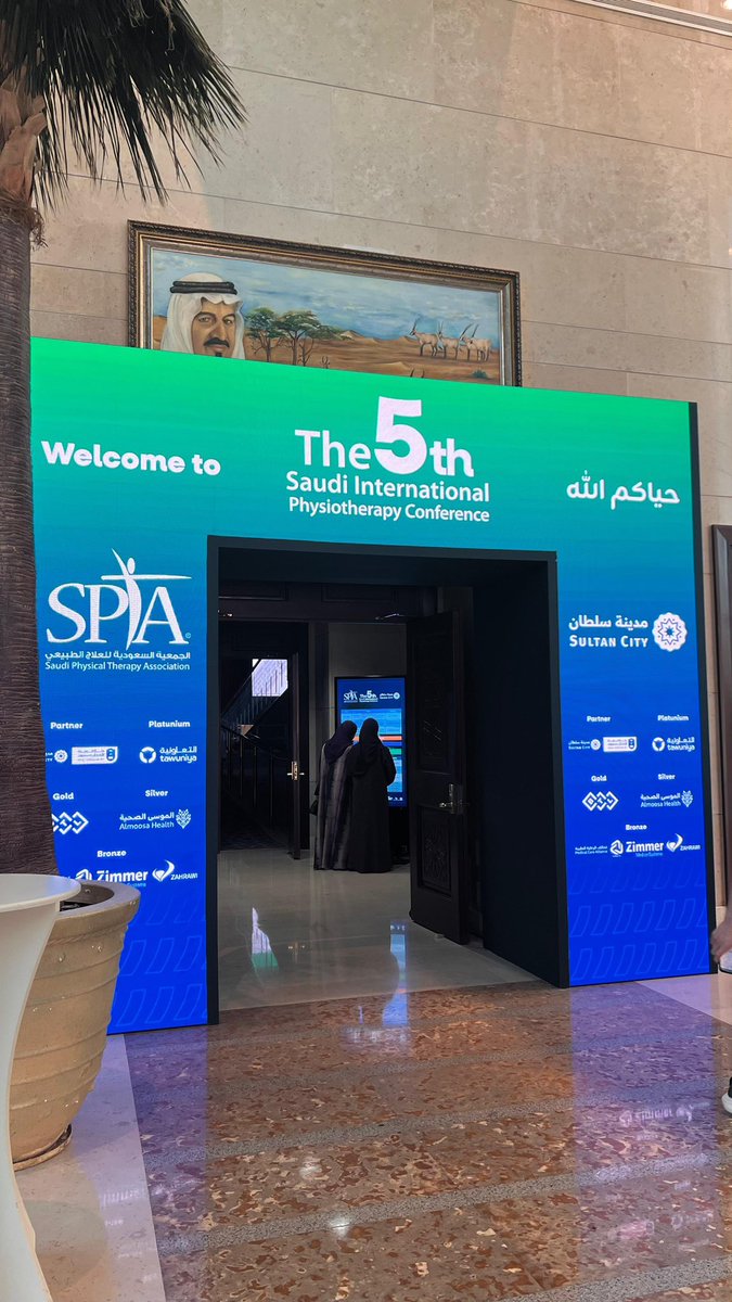 RaedF82's tweet photo. الحمدلله تخصصنا العظيم الـ #علاج_طبيعي  بخير 

شكرا @Spta_Media | @Sultan_City 

#SPTA25 https://t.co/ObGtAniWvP