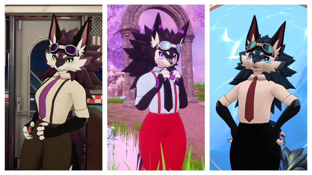 Check out the Suspenders Set by <a href="/HiiJax/">🖤Jax💜</a>, a stylish Novabeast outfit inspired by a certain catchy duet. 

It’s part of the Black Friday deals.

Use code "BF2025" for a discount.
🔗 jinxxy.com/HiiJax/Suspend…