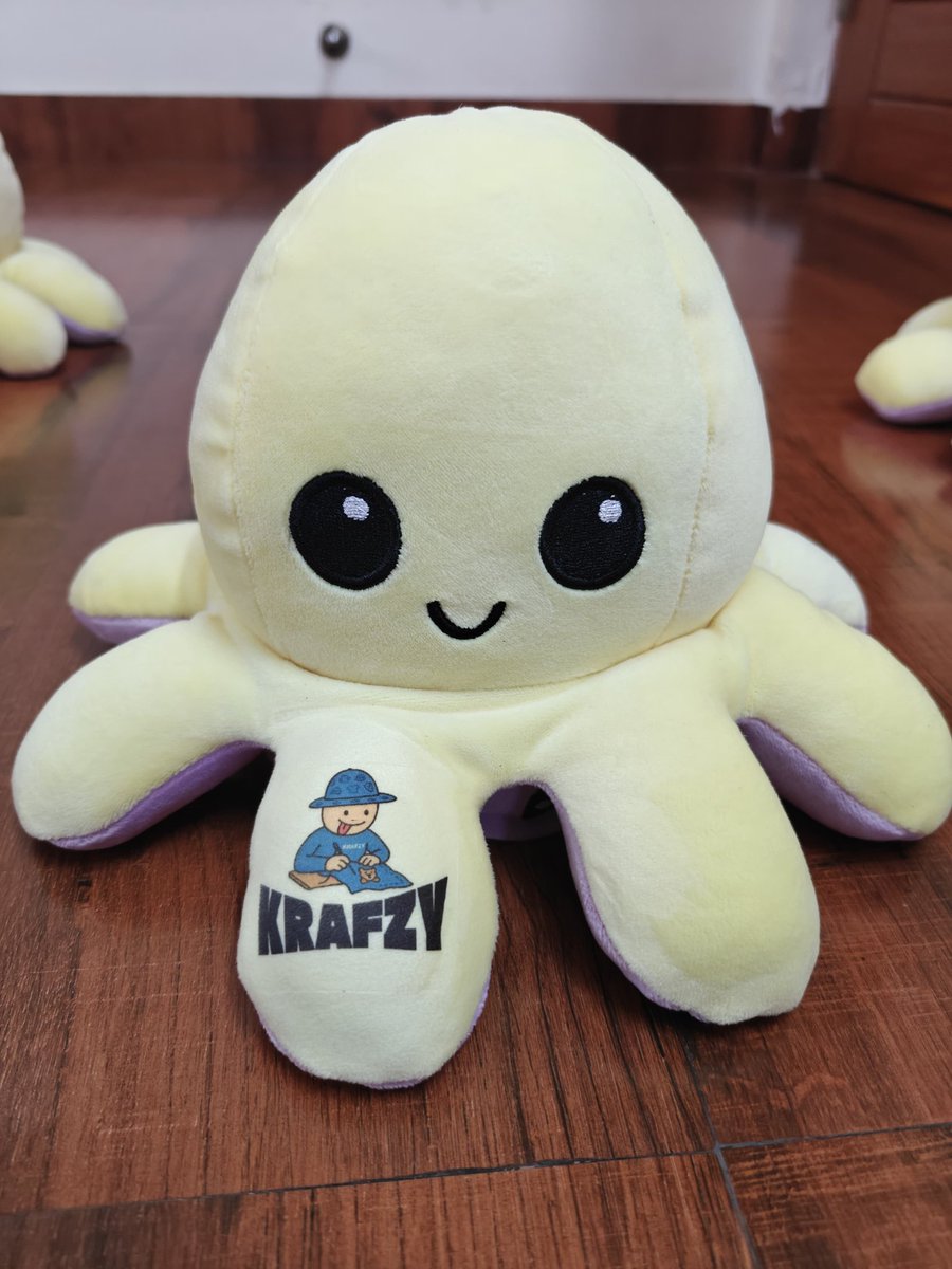 Krafzy (merch arc) 🧸 tweet media