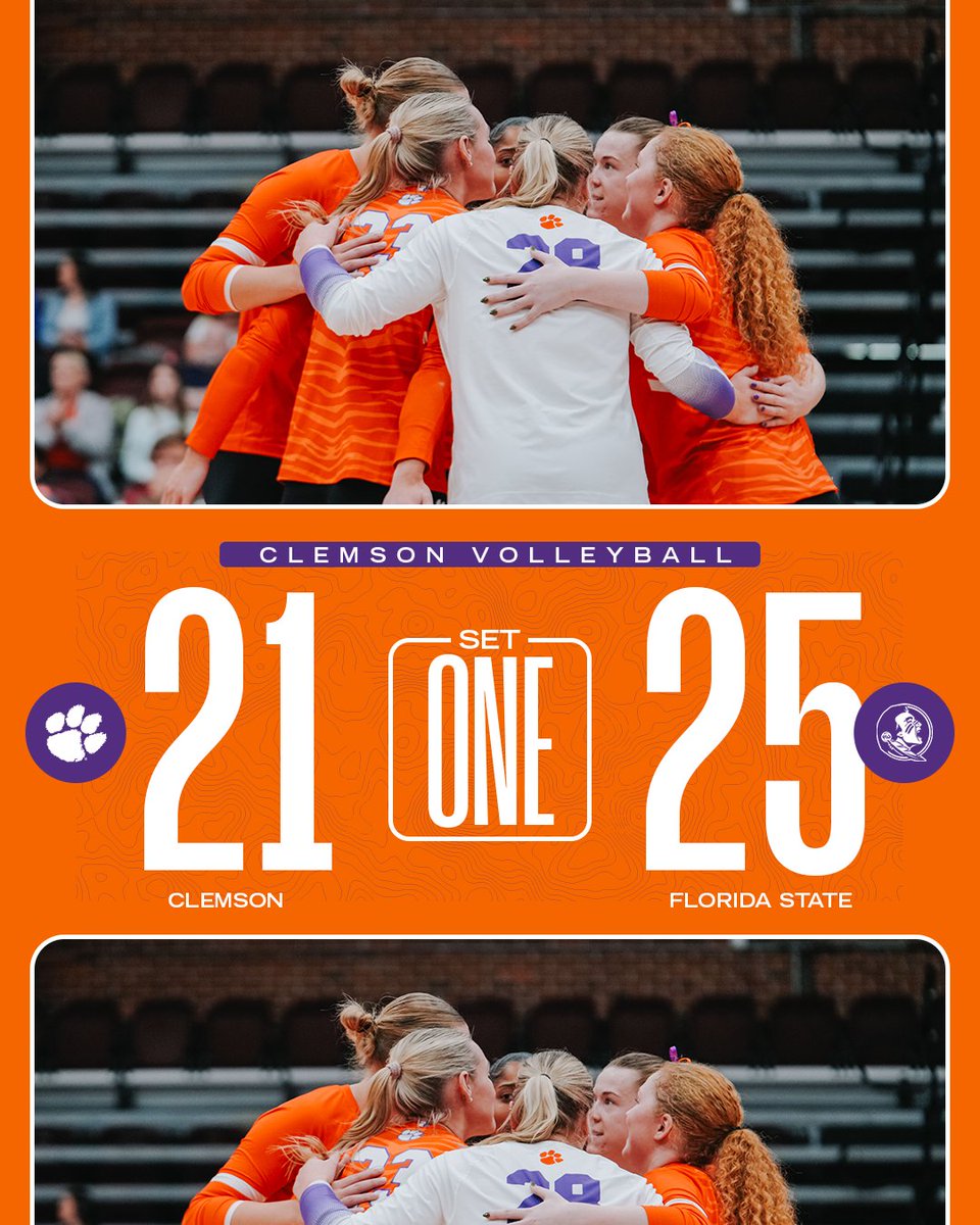 ClemsonVB's tweet image. We rally 

#OwnToday