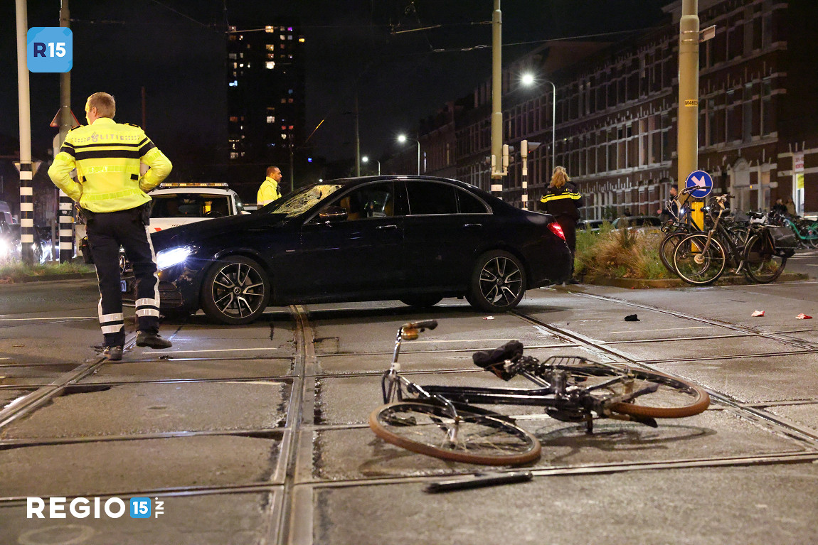 Fietsster zwaargewond bij ongeval op de Zevensprong