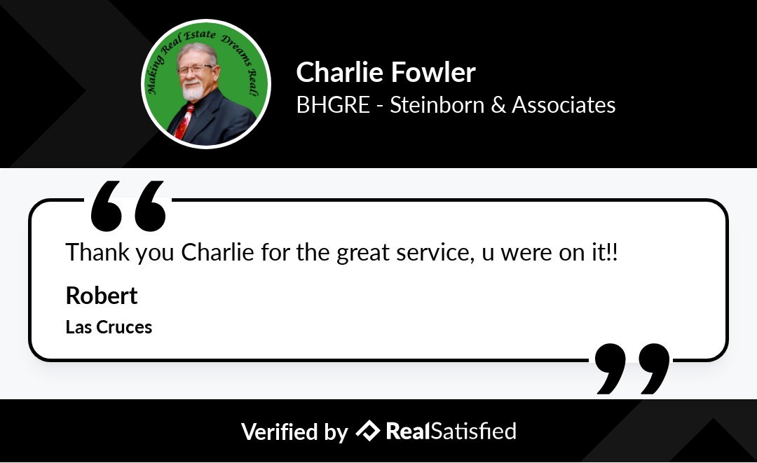 CfowlerFowler's tweet image. So, this recommendation has put me on cloud nine today. realsatisfied.com/Charlie-Fowler via @realsatisfied