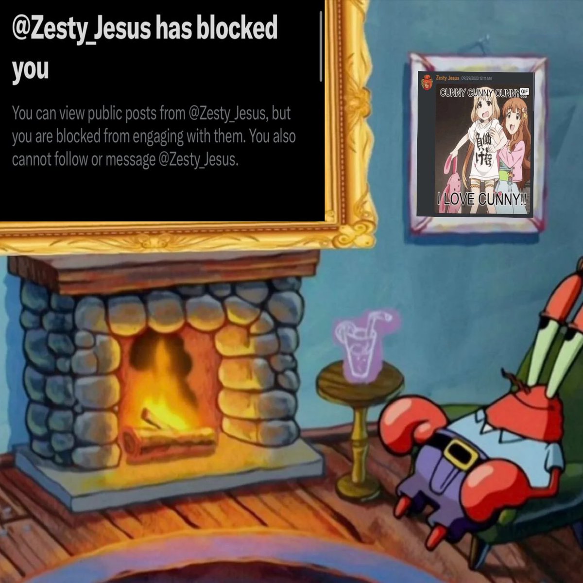Zesty Jesus is a fat racist and homophobic chud cuck who wanks it to little anime girls
