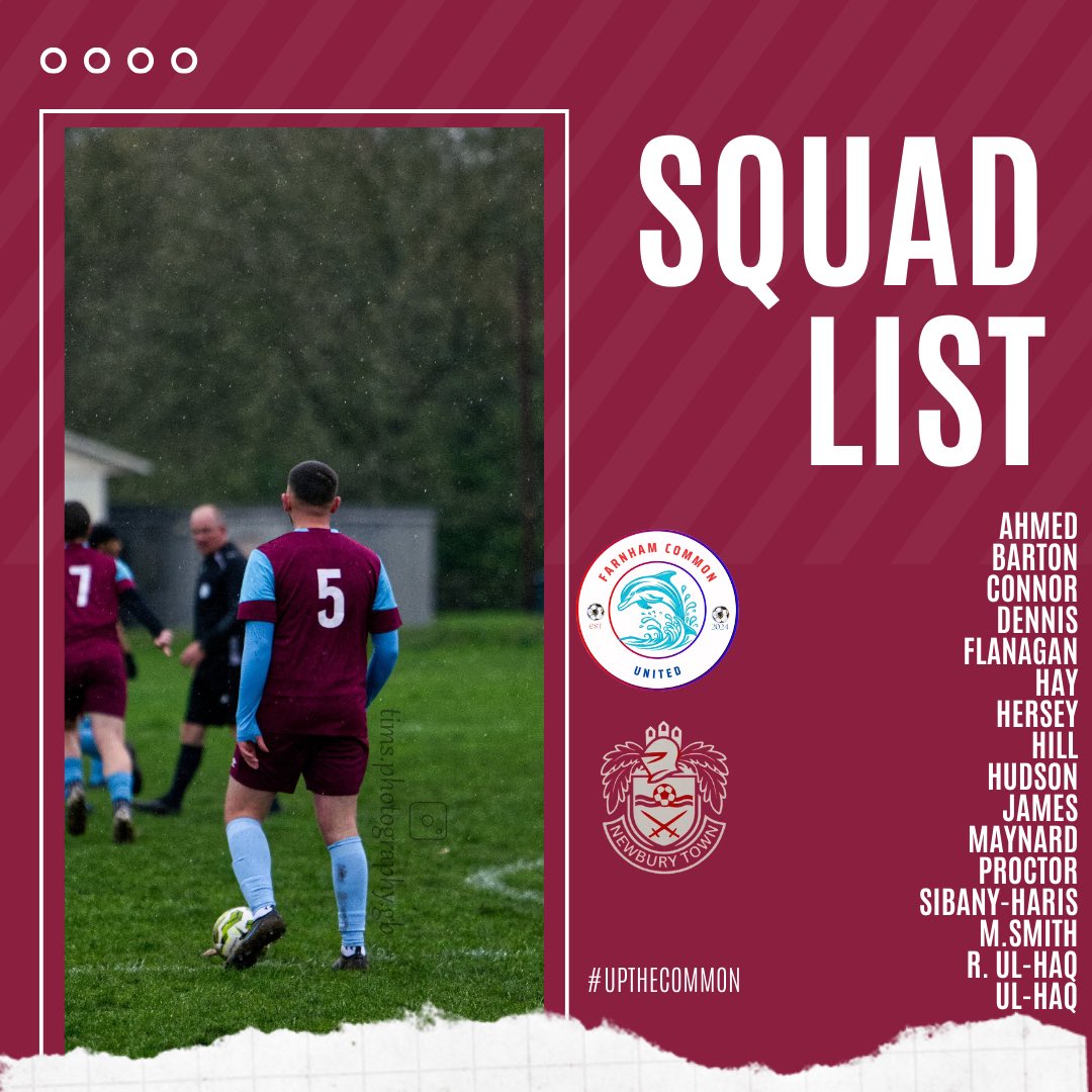 Farnham Common United tweet media