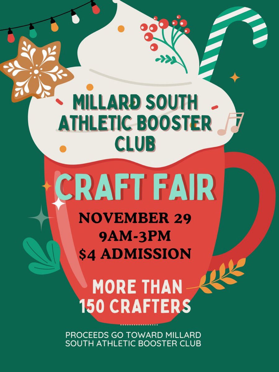 Millard South Activities tweet media