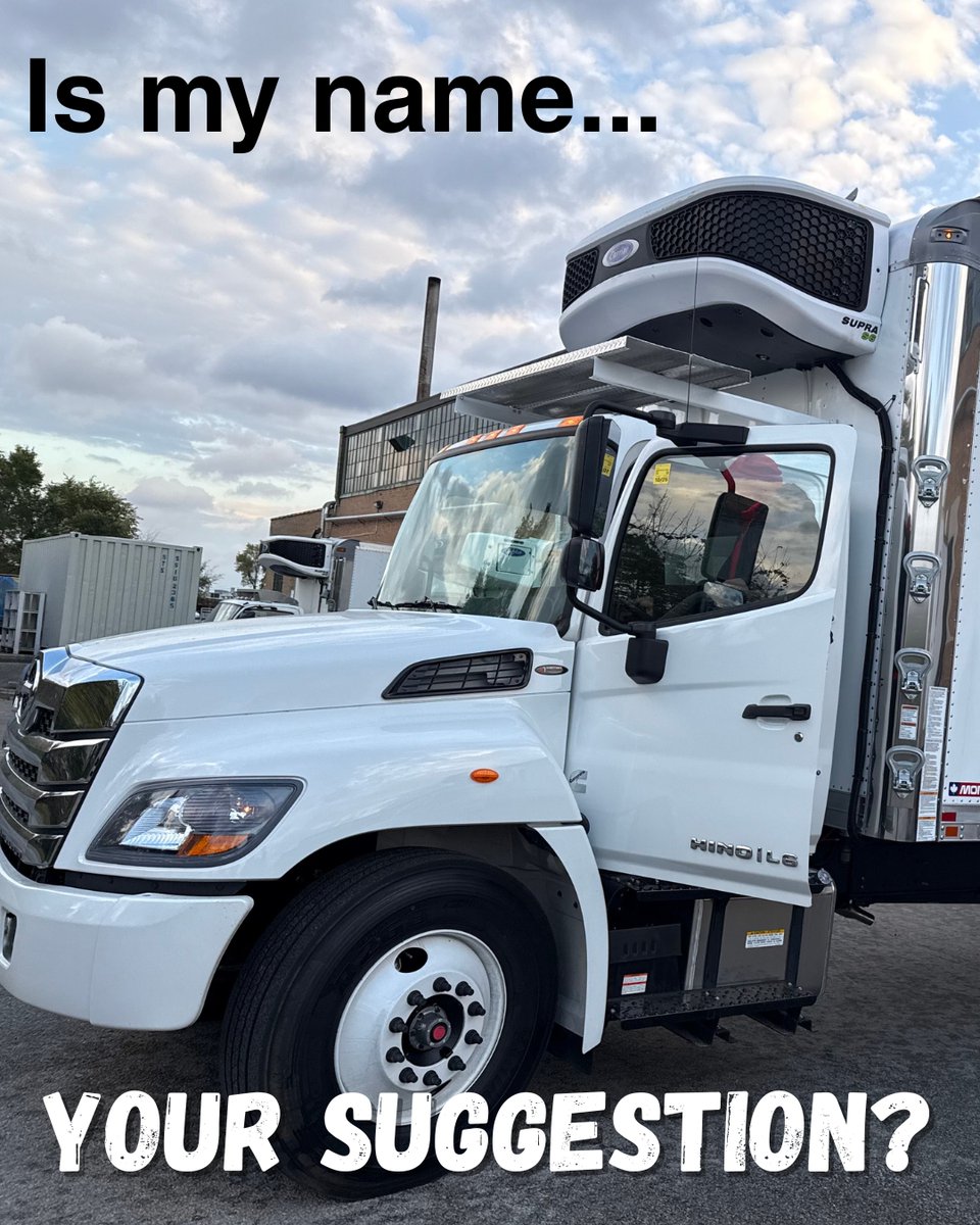 Help name North York Harvest's new truck! 🚚

Our truck will help deliver over 45,000 lbs. of nourishing food every single week! Our fleet is critical to helping people meet their food needs, so our truck deserves a great name.

✅Cast your vote bit.ly/4pAy2dj