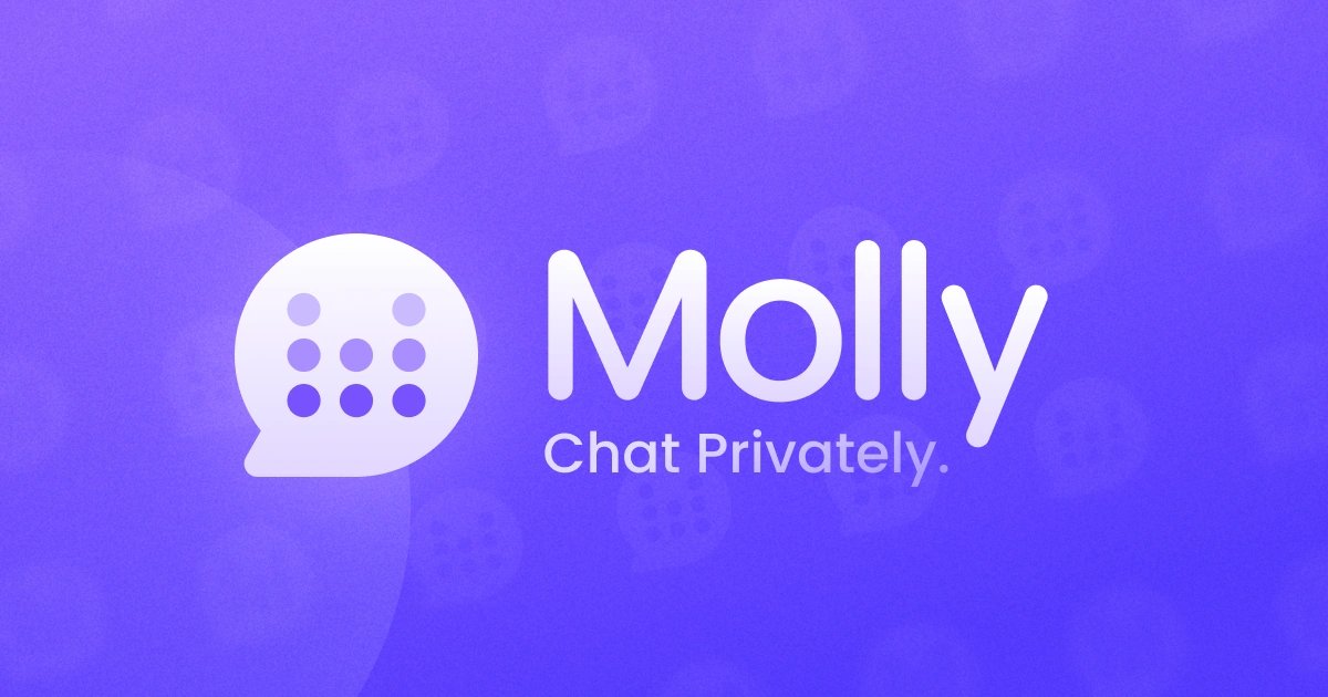 hackernewstop5's tweet image. Molly: An Improved Signal App #HackerNews
molly.im