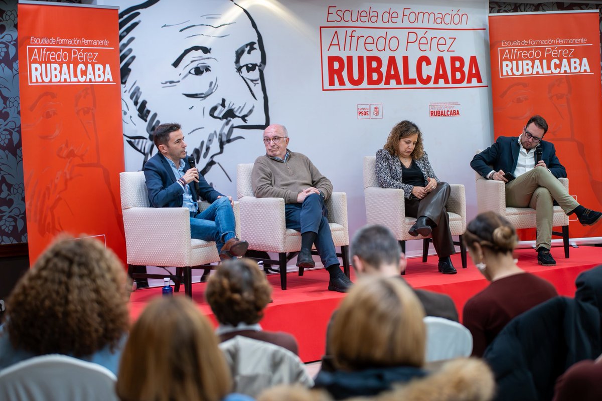 🗣️<a href="/pedro_casares/">Pedro Casares</a>: “Hemos visto como hay personas que están decididas a cambiar el rumbo de la historia, como han hecho <a href="/sanchezcastejon/">Pedro Sánchez</a> y los líderes europeos con los fondos europeos frente a las políticas de austeridad contra la crisis financiera”.

#EscuelaRubacaba