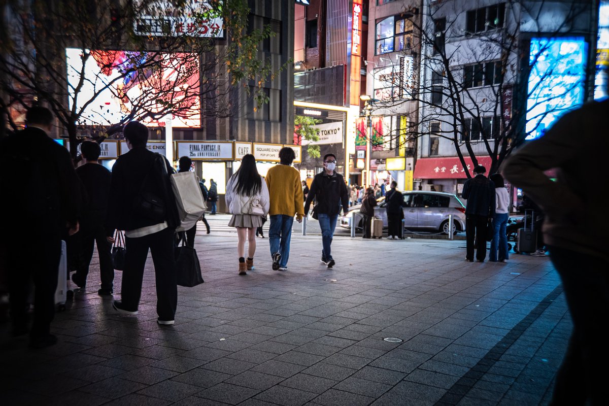 tototo_blog's tweet image. 新宿スナップ #lomography