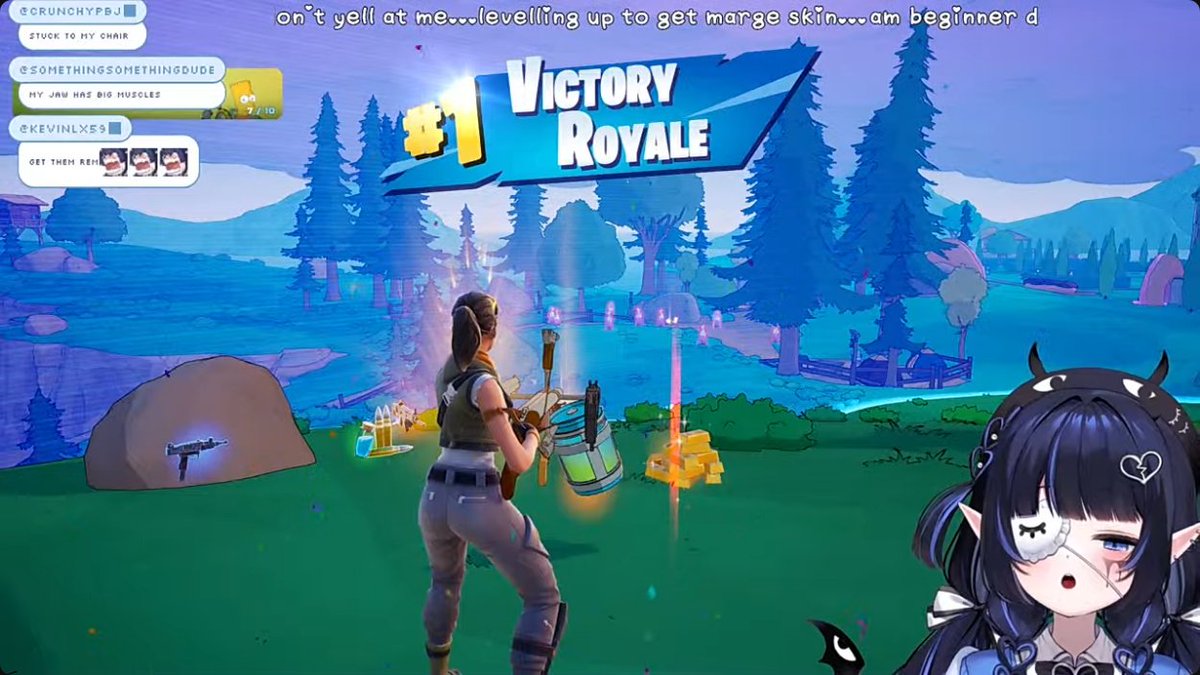 xIvanRamirezx's tweet image. .@REMKanashibari's 1st ever Victory Royale! Time to get down!!!

#LiveDreaming #REMin4K